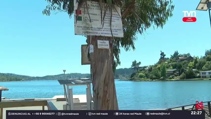Gobierno anuncia programa para recuperar lago Vichuquén