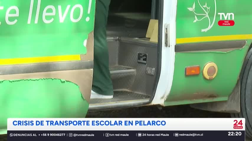 Preocupación por falta de transporte escolar en sector rural de Pelarco