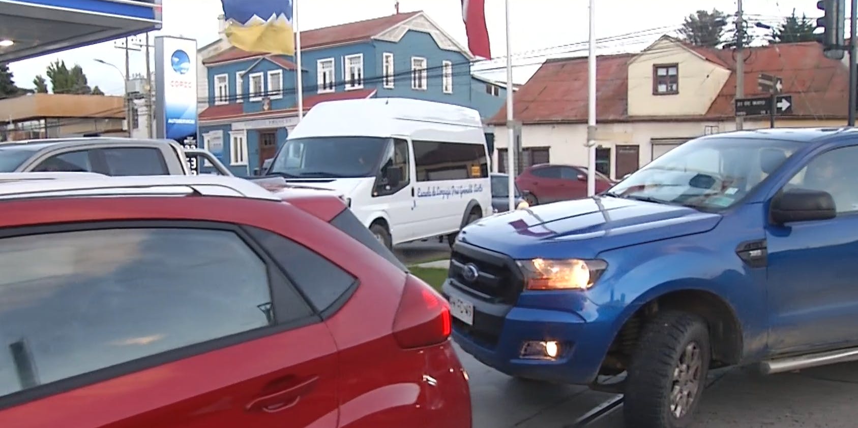 Así reaccionó Punta Arenas ante la histórica alza en bencinas y combustibles 