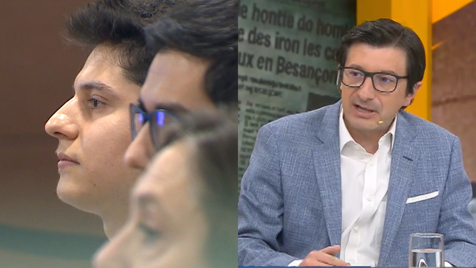 "Cae en contradicciones que no le favorecen": El análisis de Alberto Precht a la defensa de Nicolás Zepeda 