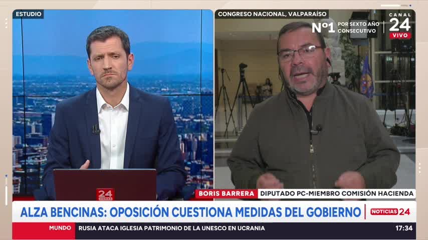 Diputado Barrera y alza de combustibles: “Lo que se viene es algo bastante peligroso que afectará el bolsillo de las familias”