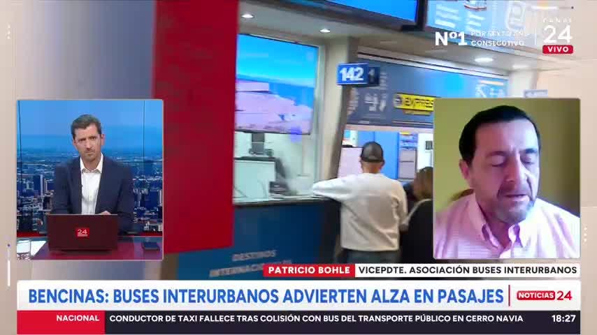 Buses interurbanos y alza de combustibles: “El impacto es tan grande que diría que es peor que el Covid”