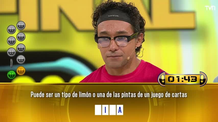 "¡Personas como tú queremos que ganen!": Eduardo se llevó el juego final en ¡Ahora Caigo!