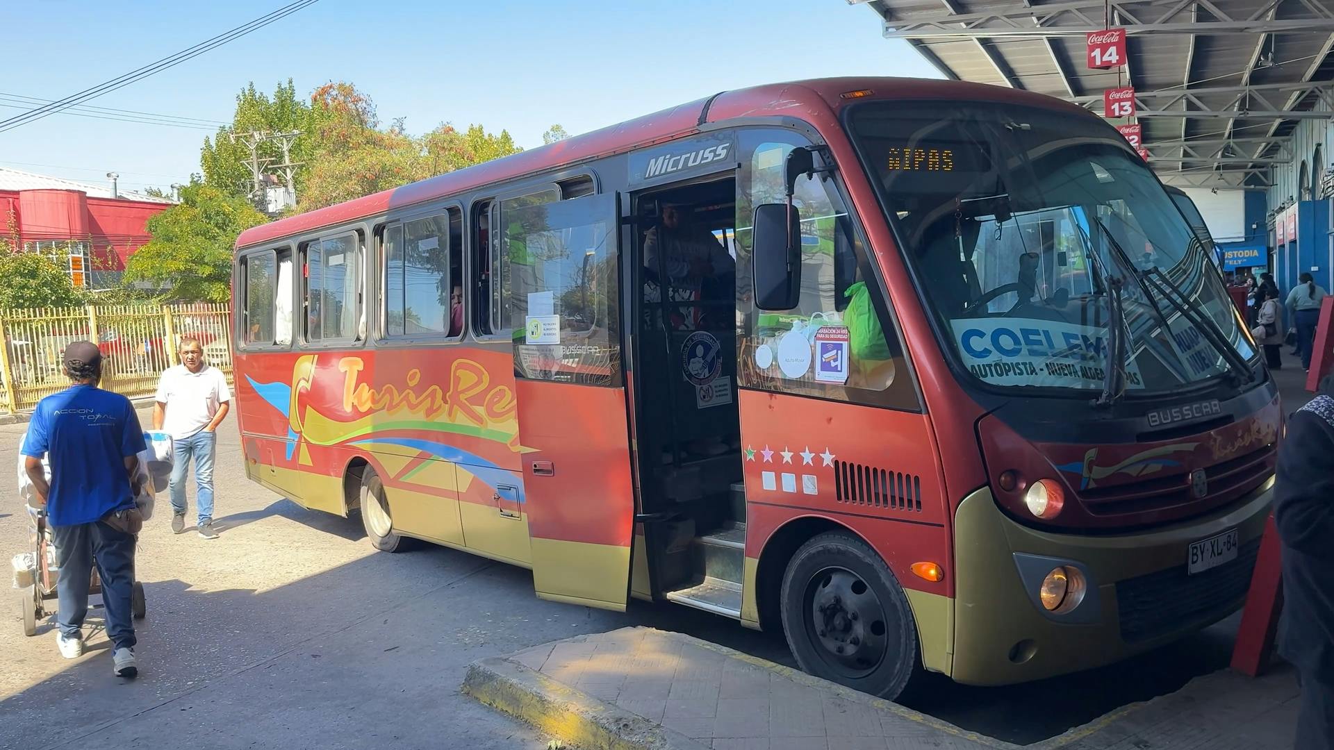 En 7 regiones del país: Transporte rural subirá el precio de sus tarifas