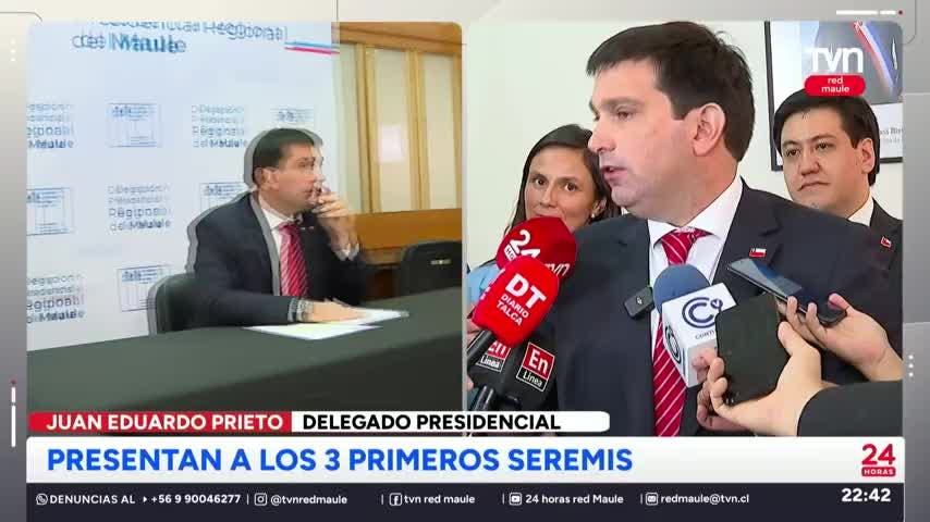 Economía, Educación y Economía, Fomento y turismo son los primeros seremis designados