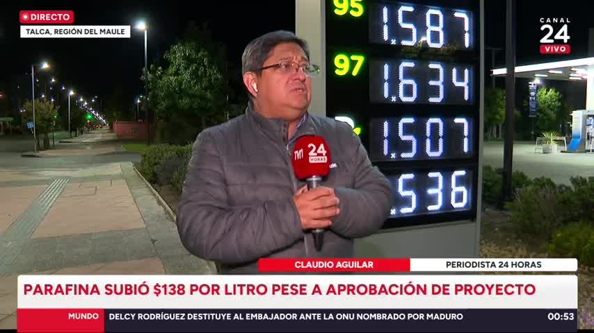 Hasta última hora conductores buscaron ahorrar unos pesos en combustibles