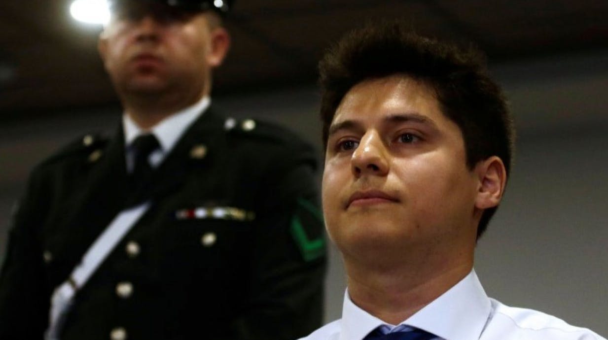"No deja de ver más su rostro": La reacción de Nicolás Zepeda al saber su veredicto y cadena perpetua