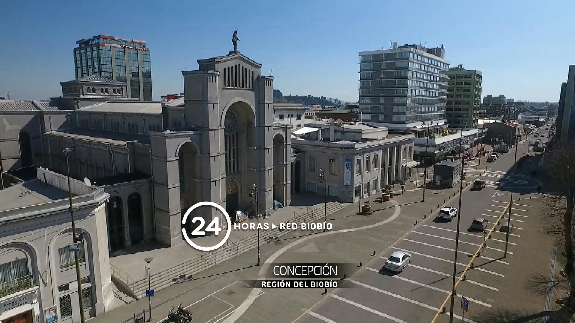 24 Horas Central Red Biobío 25 de marzo