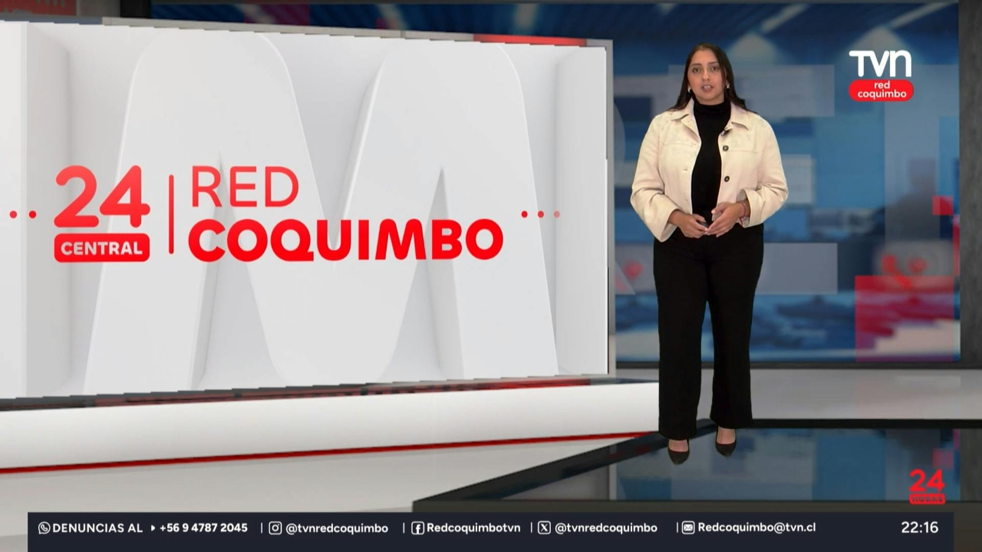 24 HORAS CENTRAL RED COQUIMBO