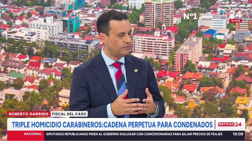 Fiscal Garrido y sentencia contra hermanos Antihuen: “Es una escalada de violencia en contra de Carabineros”