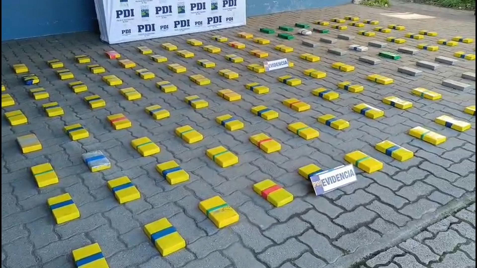 Desbaratan a banda que trasladaba droga desde Arica al Biobío
