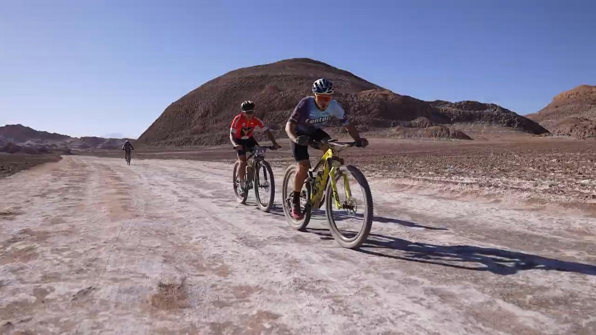Desde el 21 al 24 de mayo se realizará Atacama challenger e iberoamericano de mountain bike