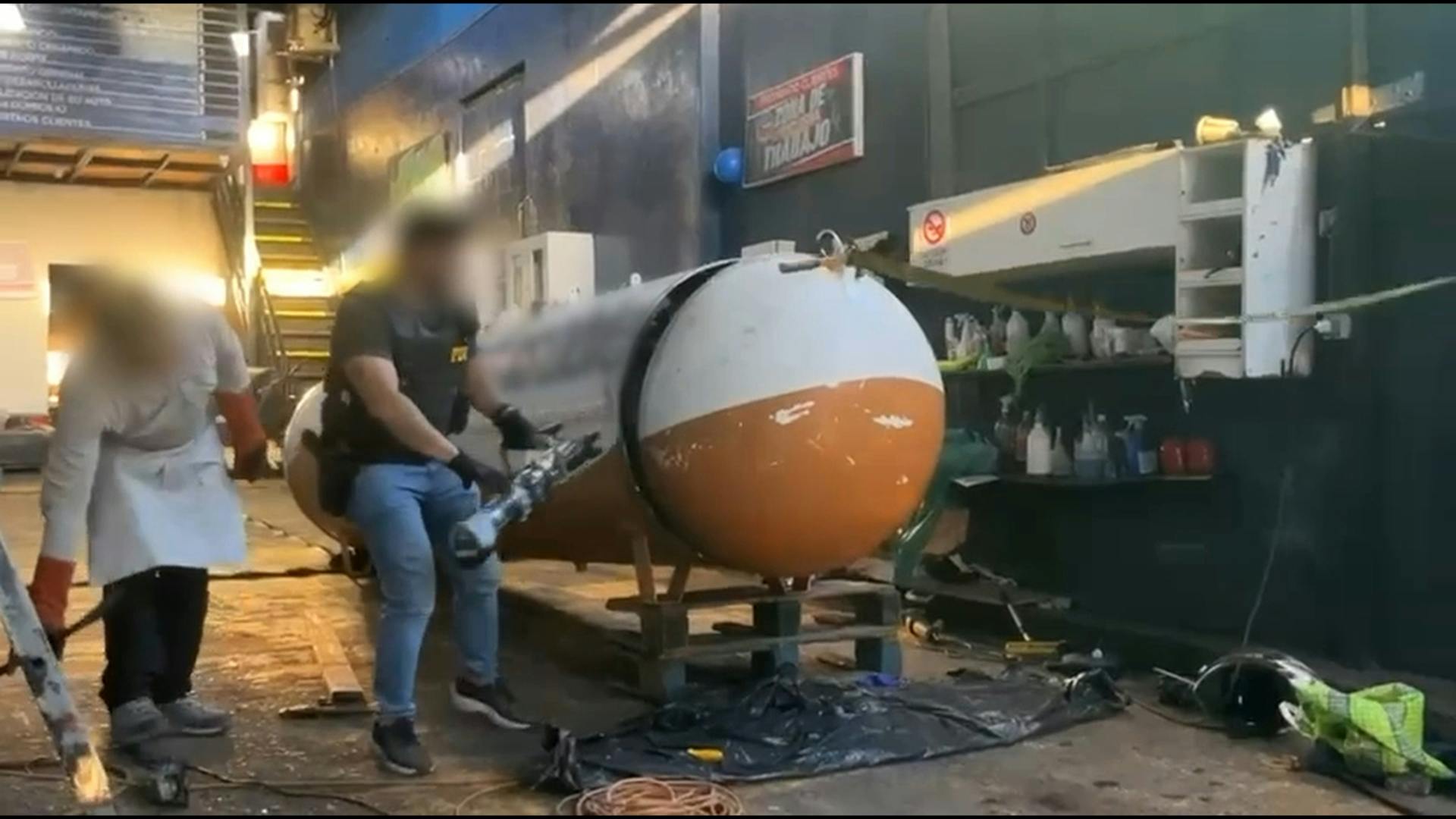 Formalizados por tráfico de drogas quedaron en prisión preventiva