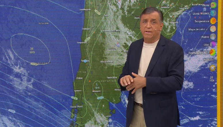Iván Torres anticipa el regreso de temperaturas cercanas a los 30° en la zona central 