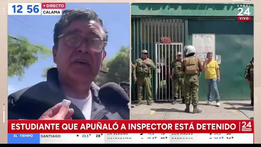 24 Horas al Día - viernes 27 de marzo 2026