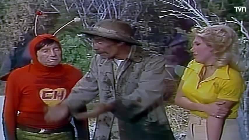 El Chapulín Colorado: La mordedura de serpiente