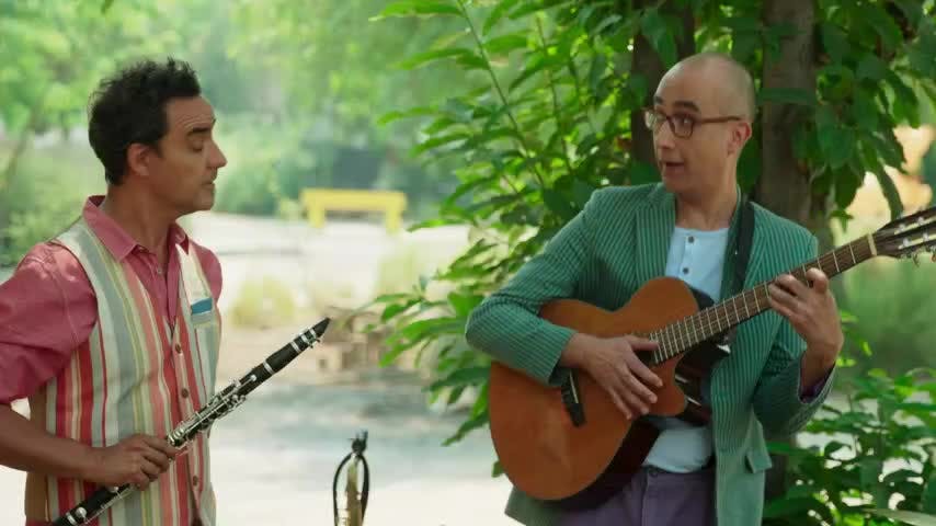 Las canciones de Los Patapelá en NTV: "Una asamblea para el columpio"