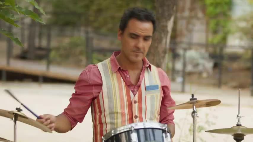 Las canciones de Los Patapelá en NTV: "En bicicleta"