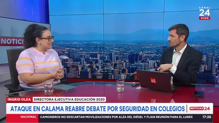 Educación 2020 y tragedia en Calama: “El detector de metales no es necesariamente la solución”