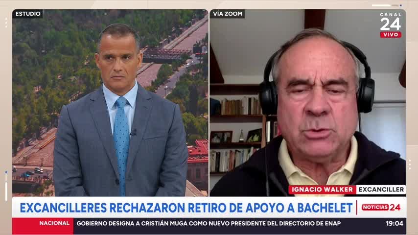 Ignacio Walker y opciones de Bachelet en la ONU pese a retiro de apoyo de Chile: “Tiene una muy alta posibilidad”