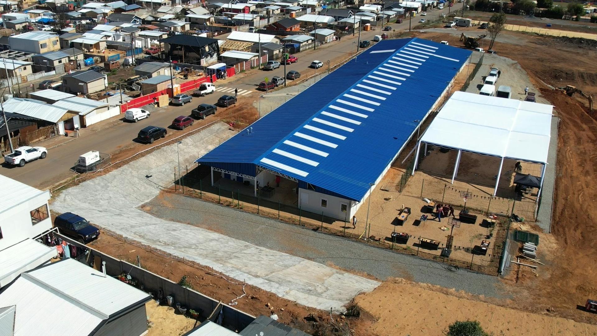 Punta de Parra ya tiene nueva escuela