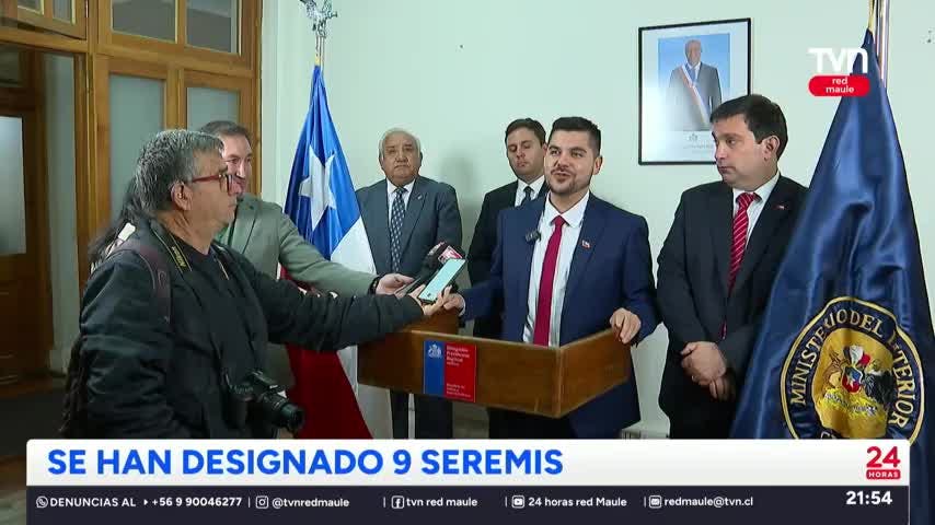 Se han designado 9 Seremis