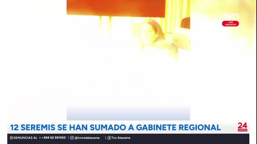 12 Seremis se han sumado a Gabinete Regional