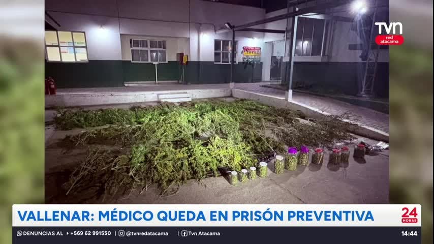 Vallenar: Médico queda en prisión preventiva