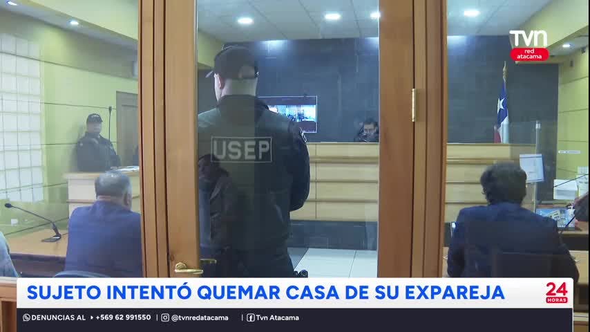 Copiapó: Sujeto intentó quemar casa de su expareja
