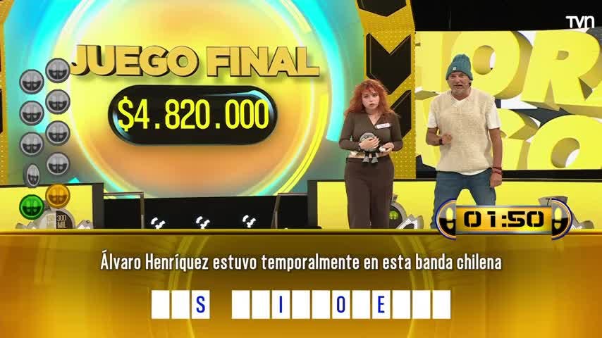 ¡En el último segundo!: Josefa se llevó más de $4.800.000 en ¡Ahora Caigo!