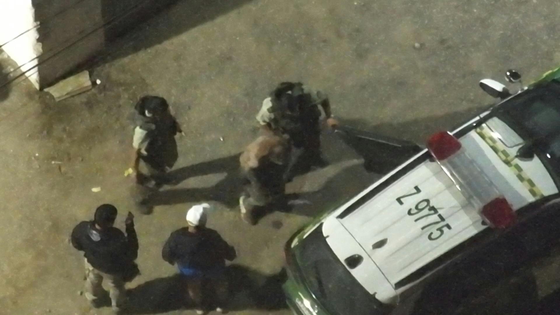 Patrullaje municipal logra detención de un hombre dentro de un local comercial 