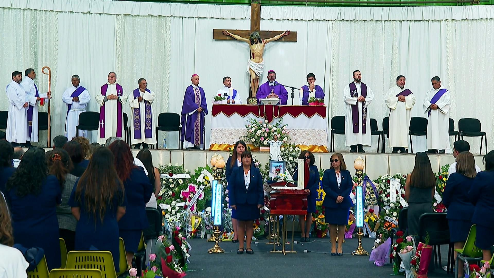 Cuerpo de la inspectora fallecida en Calama fue despedido esta mañana 