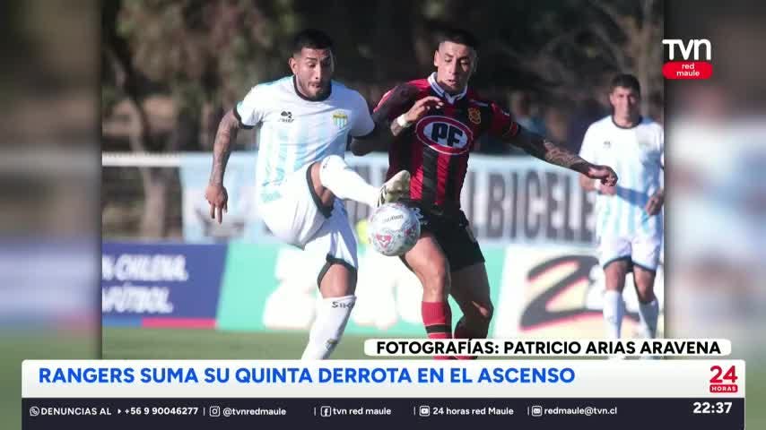 Rangers se olvidó de ganar y continúa último en el ascenso