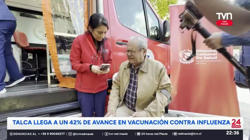 Vacunación contra influenza