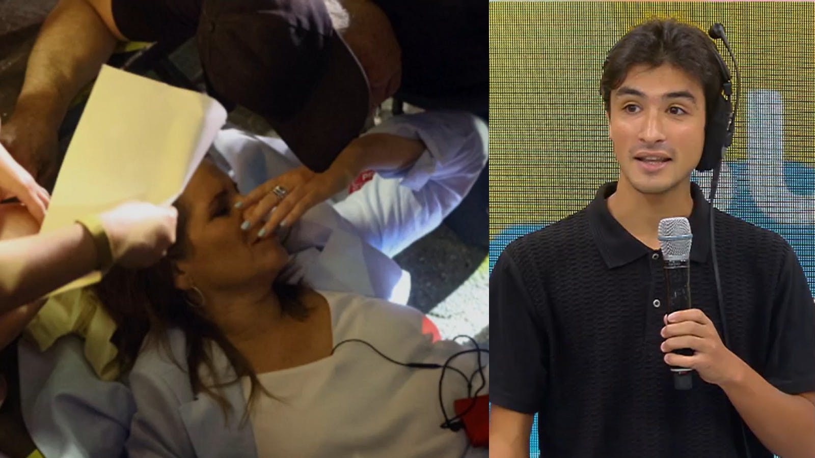 ¡Monse Álvarez se reencuentra con su héroe!