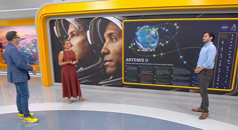 Artemis II, la misión que prepara el regreso del hombre a la Luna 