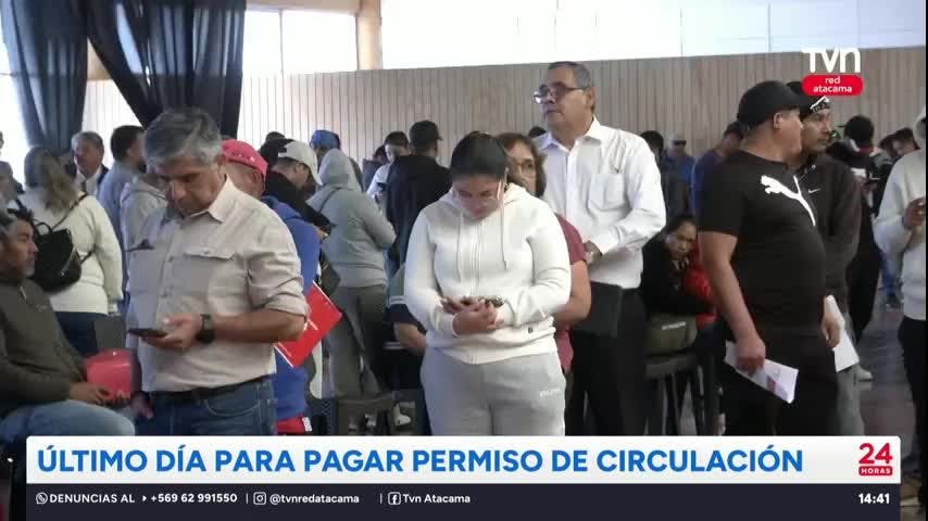 24 Horas al Día Red Atacama - 31 de Marzo 2026