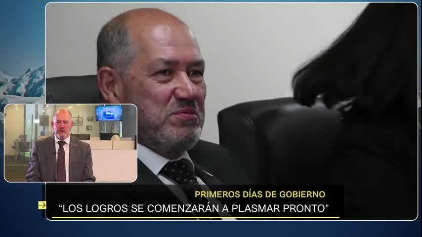 ESTADO REGIONAL TVN RED ARAUCANÍA - FRANCISCO LJUBETIC DELEGADO PRESIDENCIAL REGIONAL