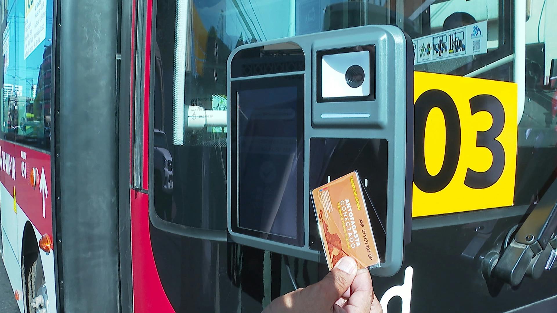 Cuenta regresiva para pago electrónico en transporte público