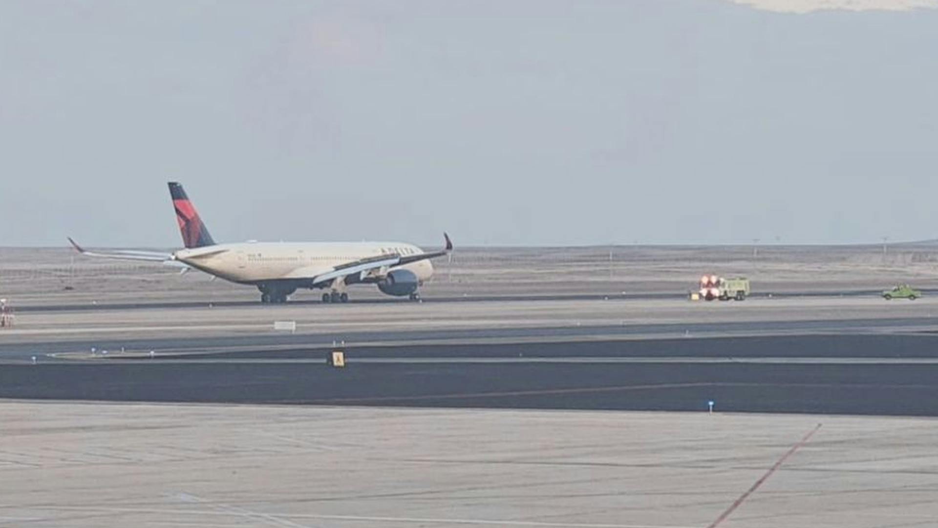Avión aterriza de emergencia en Antofagasta