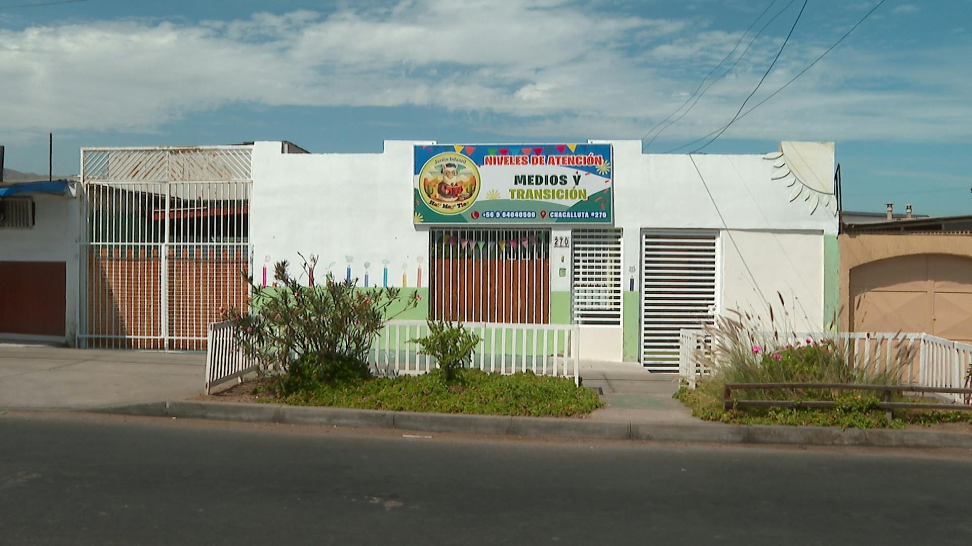 Suspenden clases en jardín infantil por amenazas