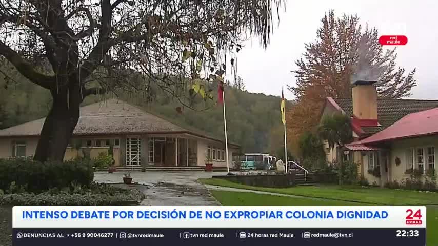 Polémica por no expropiación de Colonia Dignidad 