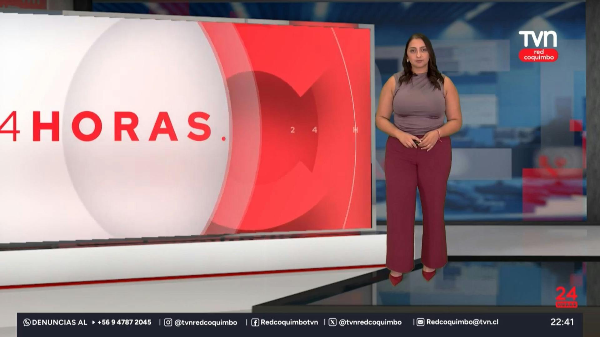 24 HORAS CENTRAL RED COQUIMBO