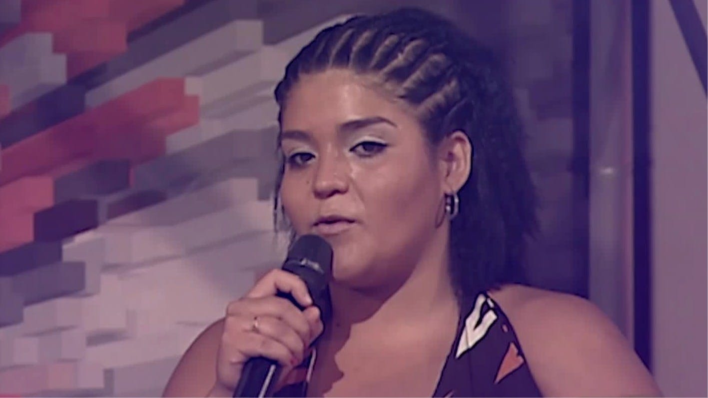 La pena de Kathy por la nota de Jaime | Rojo la Final T7E58