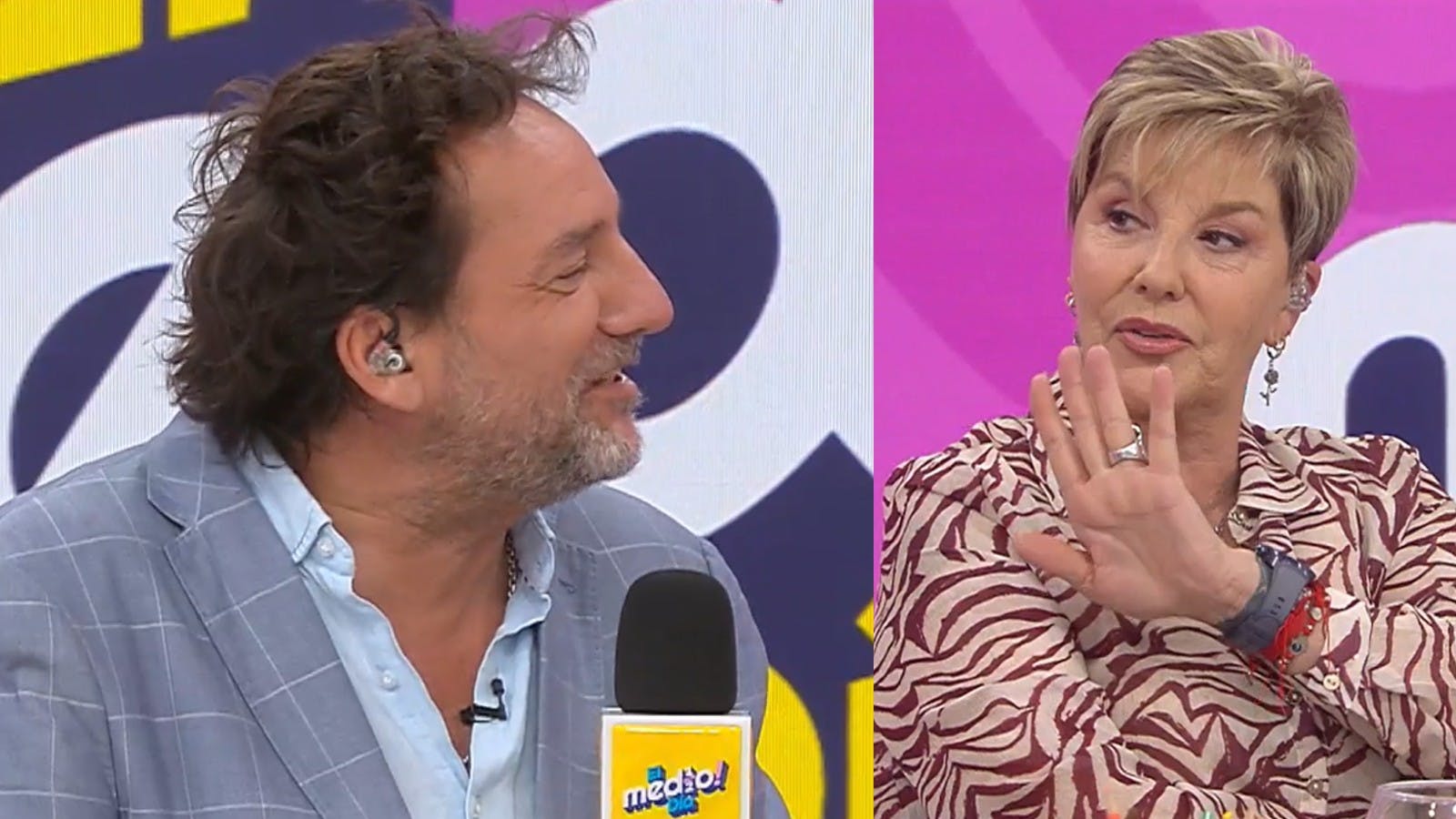 "Me paro y me voy": La advertencia de Paulina Nin durante "El Medio Día"