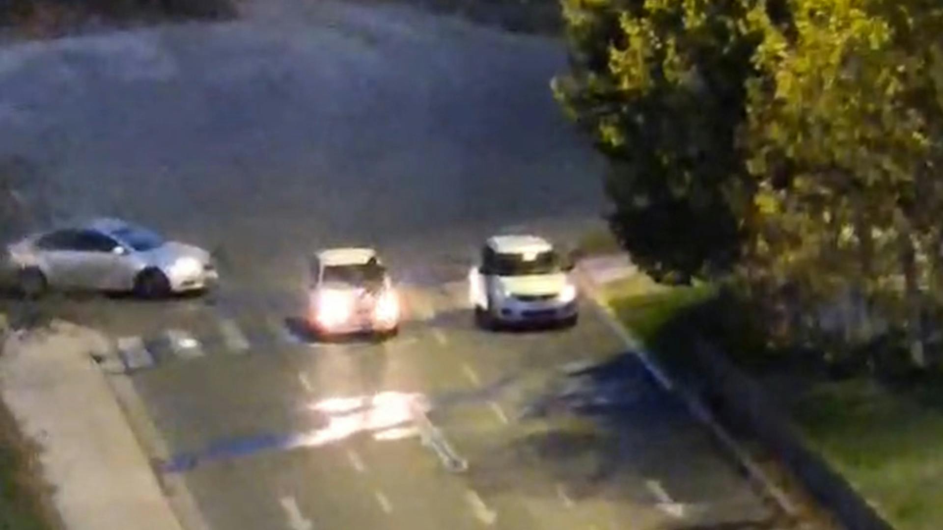 Denuncian carreras de autos en Concón 