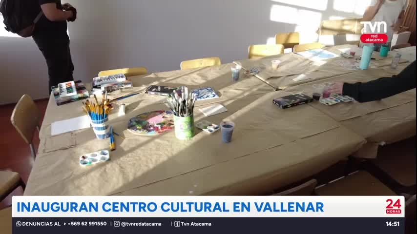 Inauguran nuevo Centro Cultural en Vallenar