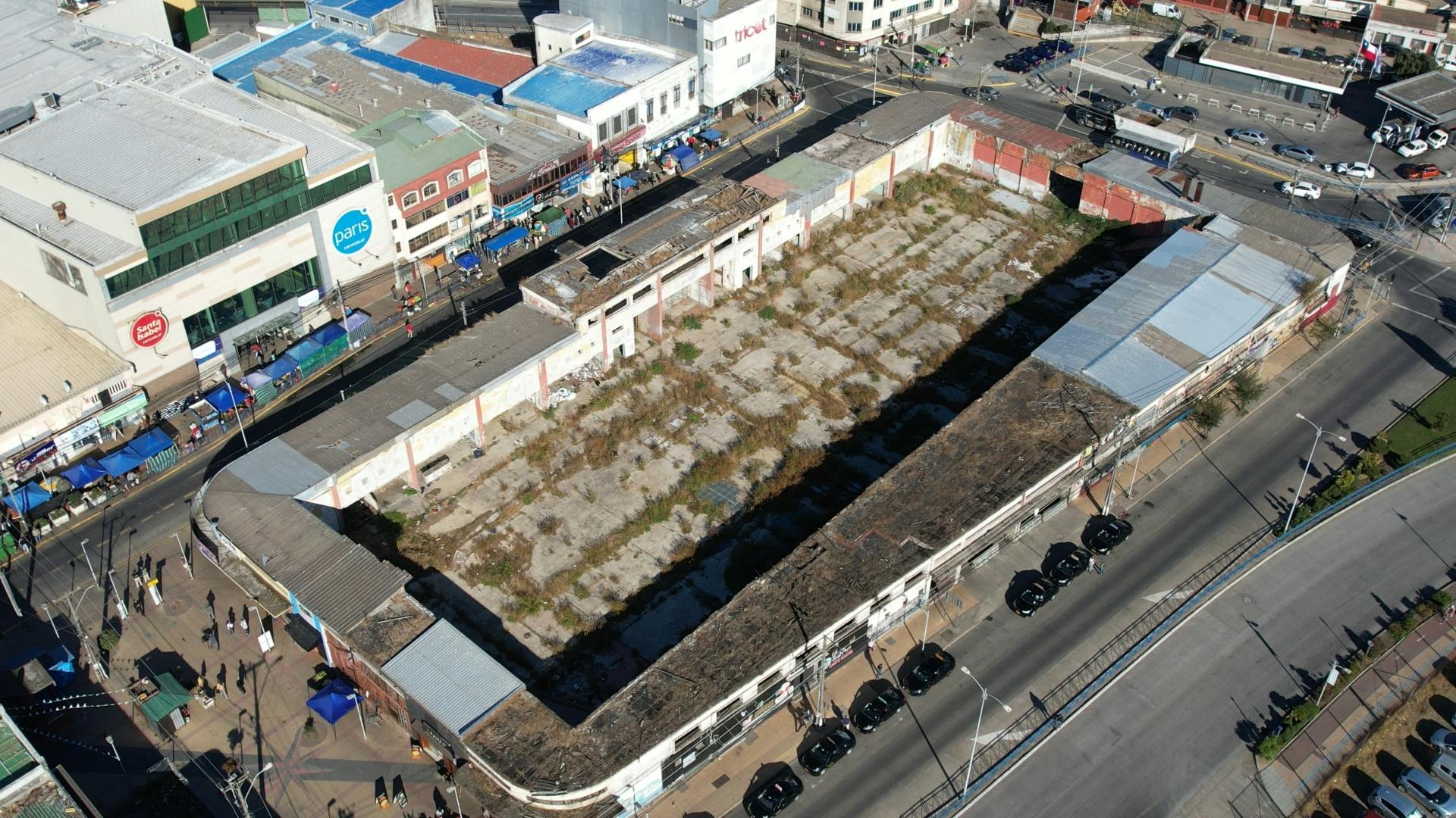 Concejo adjudica a constructora contrato para edificar Mercado de Talcahuano