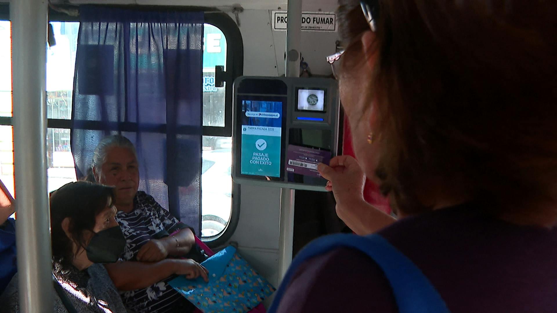 Comenzó a operar el sistema de pago electrónico del transporte público 