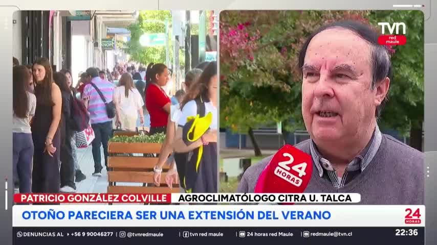 Llovizna y frío en la mañana y temperaturas sobre los 22 grados por las tardes